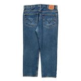 Levis Jeans - 38W 30L Blue Cotton