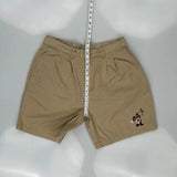 Looney Tunes Warner Bros Chino Shorts - 34W 7L Khaki Cotton