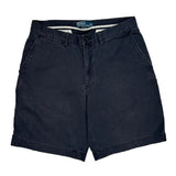 Polo By Ralph Lauren Chino Shorts - 32W 9L Navy Cotton