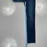 True Religion Boot Cut Jeans - 30W UK 8 Blue Cotton