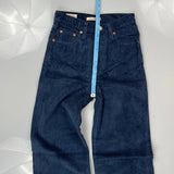 Levis Cord Pants - 26″ Waist Blue Cotton