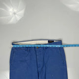Polo By Ralph Lauren Chinos - 34W 30L Blue Cotton