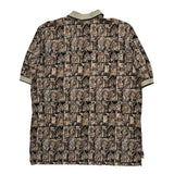 Golf Nike Golf Polo Shirt - XL Brown Polyester
