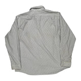 Polo By Ralph Lauren Striped Shirt - 2XL Black Cotton