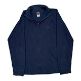 The North Face Fleece - XL Navy Polyester