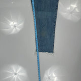 Levis Jeans - 26W 24L Blue Denim