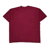 Nike T-Shirt - XL Red Cotton