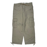 Levis Cargo Pants - 36W 30L Khaki Cotton
