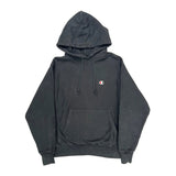 Reverse Weave Champion Hoodie - Medium Black Cotton