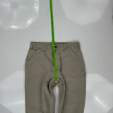 Carhartt Carpenter Trousers - 32W 31L Grey Cotton