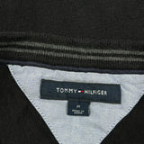 Tommy Hilfiger Sweater - Medium Black Cotton