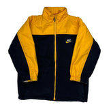 Age 6 Nike Fleece Jacket - Small Navy Polyester