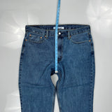 550 Levis Jeans - 38W 26L Blue Denim