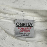 Lafayette Swim Club Oneita T-Shirt - Large White Cotton