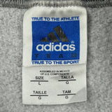 Tennessee Football Adidas Football Sweatshirt - Large Grey Cotton