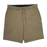 Tommy Hilfiger Chino Shorts - 34W 9L Khaki Cotton