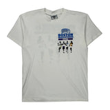 Boston Marathon Lee Graphic T-Shirt - Large White Cotton