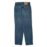 Levis 550 Jeans - 28W 32L Dark Wash Cotton