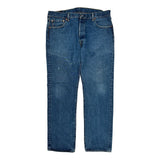 Levis 501 Jeans - 36W 30L Blue Cotton
