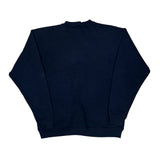 Made In USA Jostens University Wisconsin Sweatshirt - Large Navy Cotton