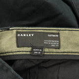Oakley Trousers - 36W 31L Black Cotton