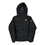 Summit Series The North Face Puffer - Small Black Down