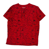 Desigual T-Shirt - 2XL Red Cotton