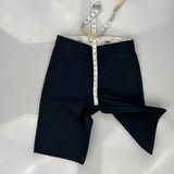 Dickies Shorts - 30W 13L Navy Polyester Blend