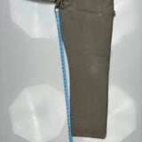 Wrangler Carpenter Trousers - 36W 34L Grey Cotton