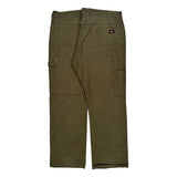 Dickies Carpenter Pants - 38W 31L Green Cotton
