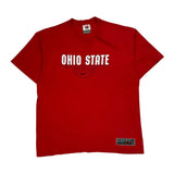 Ohio State Basketball Nike College T-Shirt - Large Red Cotton