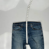 Levis Jeans - 36W 30L Blue Cotton