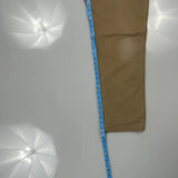 Carhartt Carpenter Trousers - 34W 30L Khaki Cotton