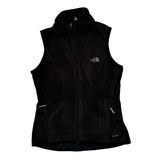 The North Face Fleece Vest - Medium Black Polyester