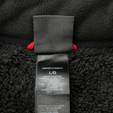 The North Face Fleece Jacket - Large Black Polyester