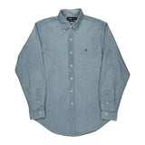 Ralph Lauren Shirt - Large Blue Cotton