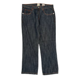 Unbranded Studded Jeans - 34W 30L Dark Wash Cotton