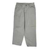 Unbranded Cargo Trousers - 31W 30L Beige Cotton