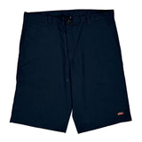 Dickies Shorts - 38W 11L Black Polyester Blend