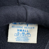 Reverse Weave Champion Hoodie - Small Black Cotton
