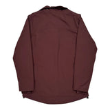 Storm Defender Carhartt Waterproof Jacket - Medium Burgundy Polyester