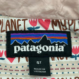Age 4 Patagonia Jacket - XS Pink Polyester