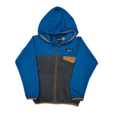Age 5 Patagonia Fleece - Small Blue Polyester