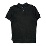 Polo By Ralph Lauren Polo Shirt - Medium Grey Cotton