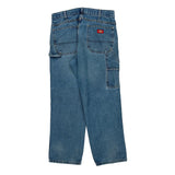 Dickies Carpenter Jeans - 34W 29L Blue Cotton
