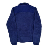 Patagonia Fleece Jacket - Medium Blue Polyester