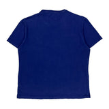 Polo By Ralph Lauren T-Shirt - Large Blue Cotton