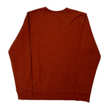 The North Face Sweatshirt - XL Red Cotton