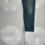 501 Levis Jeans - 33W 30L Blue Cotton