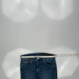 Armani Exchange Slim Jeans - 33W 30L Blue Denim